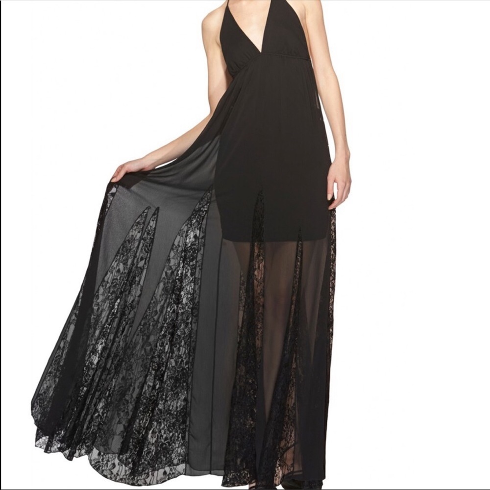 Alice and Olivia Black dress